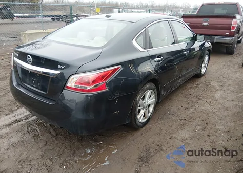 2015 Nissan Altima 2.5 Sv z USA, uszkodzony, nr VIN 1N4AL3AP7FC135630